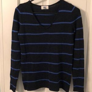 ❗️SALE NWOT Old Navy Blue Striped Sweater